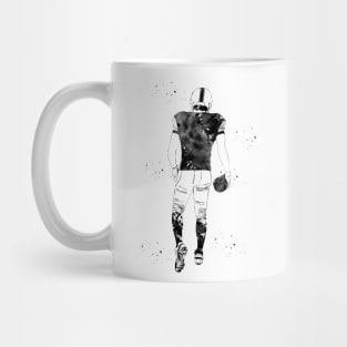 American Football Player Mug